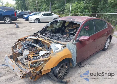 2011 Nissan Altima S z USA, uszkodzony, nr VIN 1N4AL2APXBN433176